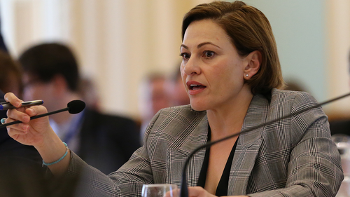 Deputy Premier Jackie Trad.