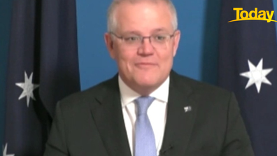 Scott Morrison waded into the 'controversial' Origin discussion this morning - lamenting NSW's loss.