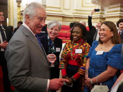 king charles nhs reception