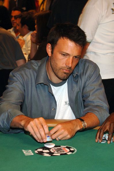 Ben Affleck, charity poker tournament, Las Vegas