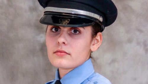 Officer Katlyn Alix, 24, was shot dead by a fellow police officer.