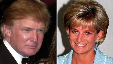 Trump made comments about Princess Diana the year of her death.