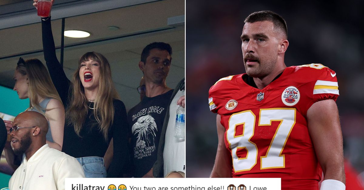 NFL Reporter: Taylor Swift further put Travis Kelce on the map :  r/TaylorSwift