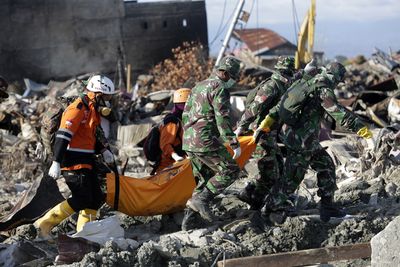 Sulawesi Indonesia tragedy