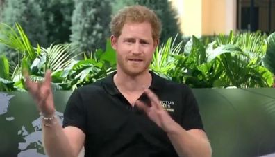 Prince Harry 2016 video