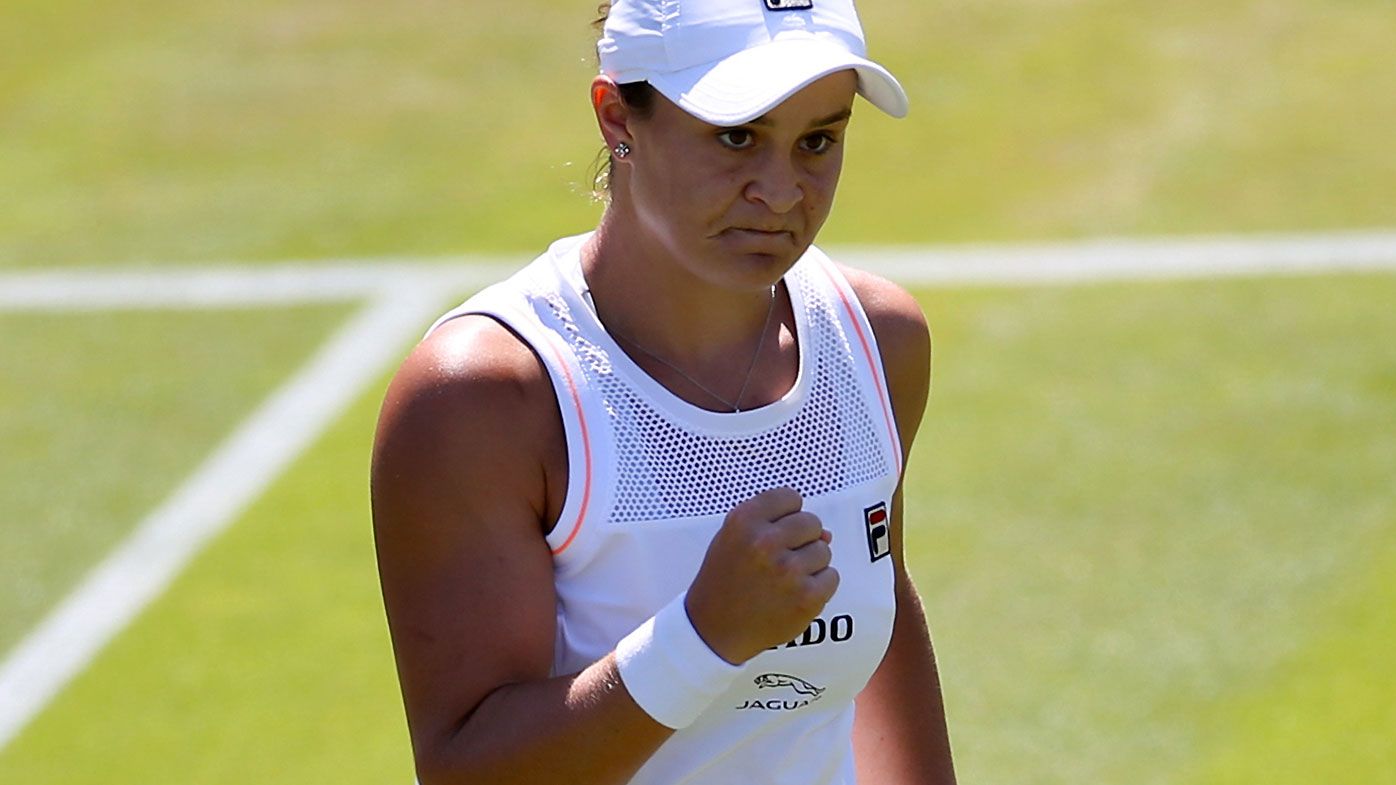 Finally top billing for Barty at Wimbledon as Azarenka slams scheduling 'inequality'