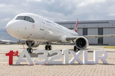 QANTAS' FIRST A321XLR EN ROUTE TO AUSTRALIA