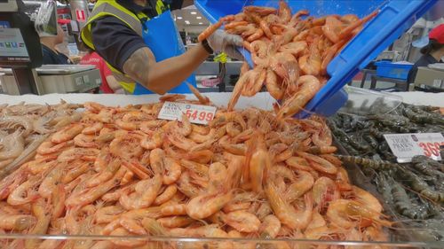 T﻿he Sydney Fish Markets 36-hour marathon is underway for the last time before the markets move to a new building.