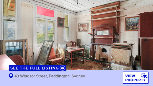 43 Windsor Street, PAddington