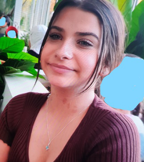 Mia Temel, aged 13, went missing Thursday morning.