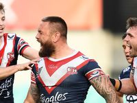 Contentious Roosters question divides Gus and Gallen