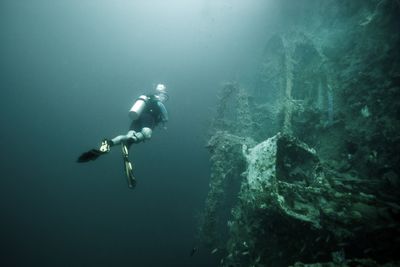 7. Superior dive sites are commonplace 