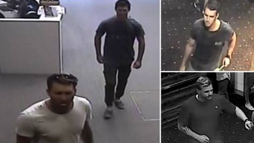 Police working to identify four men over Albury assault that left man with fractured leg and jaw