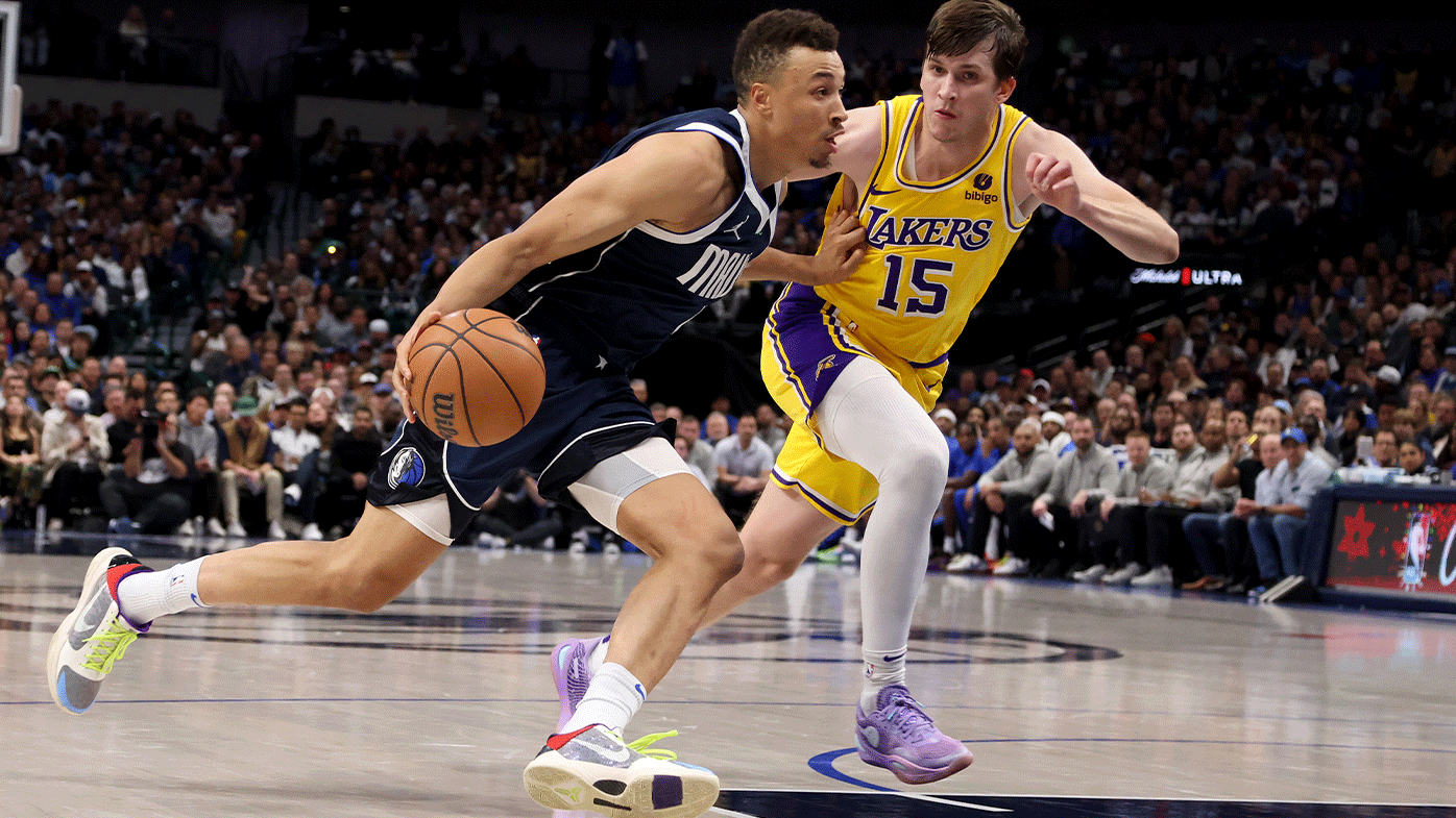 'Amazing': Aussie Dante Exum has career night as Mavericks defeat LeBron's Lakers