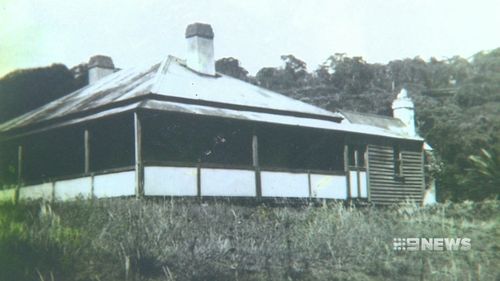 The homestead sits on one of the peninsula's biggest blocks of land. (9NEWS)