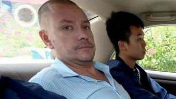 Andrew Gosling, 47, has been charged over the death of a grandfather in Singapore.