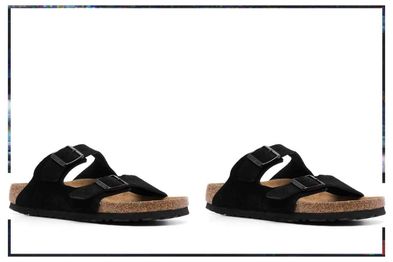 9PR: Birkenstock Arizona Buckled Sandal