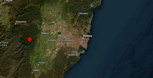 A﻿ magnitude 3.6 earthquake hit Western Sydney on Friday night.