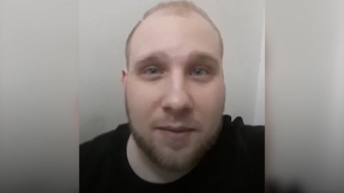 Joshua Holt makes a desperate plea for help from inside a Venezuela prison. Picture: Supplied