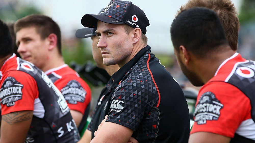 Controversial Warriors recruit Kieran Foran has been officially ruled out of the NRL side's clash with the Bulldogs on Friday with injury.