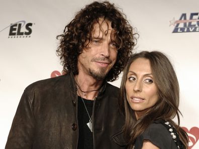 Chris Cornell and Vicky Cornell