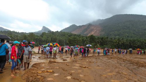 Landslide and floods kill at least 45 people in Sri Lanka