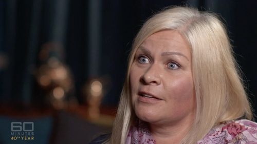 Tiina Juahiainen said the princess "felt like she had nothing to lose". Picture: 60 Minutes