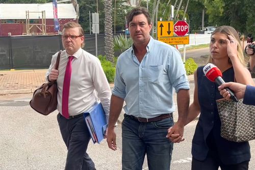Matt Wright has pleaded not guilty before standing trial for perverting the course of justice.