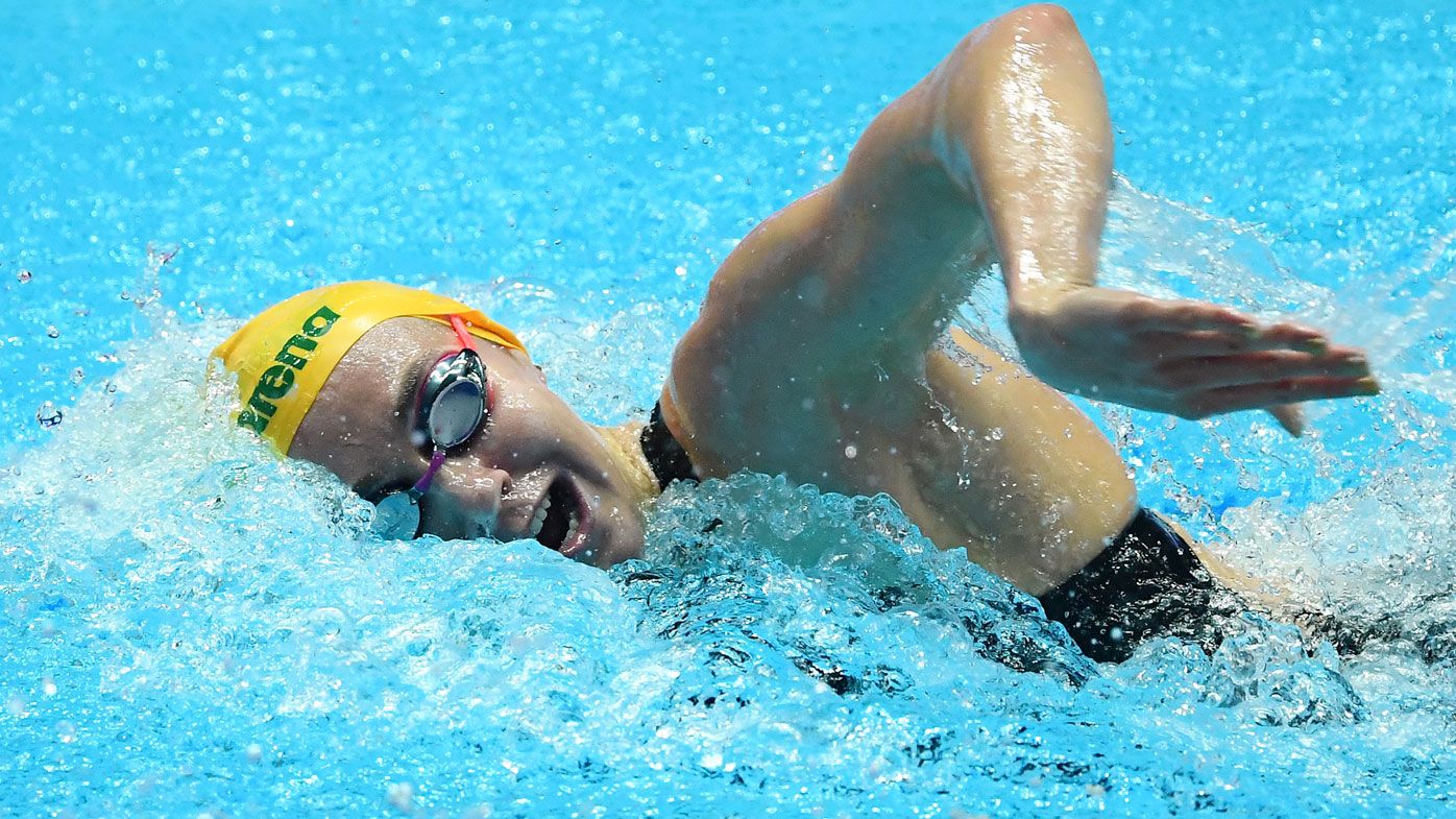 Shock 200m freestyle loss primes Ariane Titmus at swim world titles
