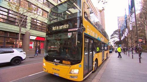 The success of the services between the Northern Beaches and Wynyard help sway the government. Picture: 9NEWS