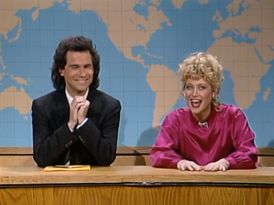 Victoria Jackson on SNL in 1989
