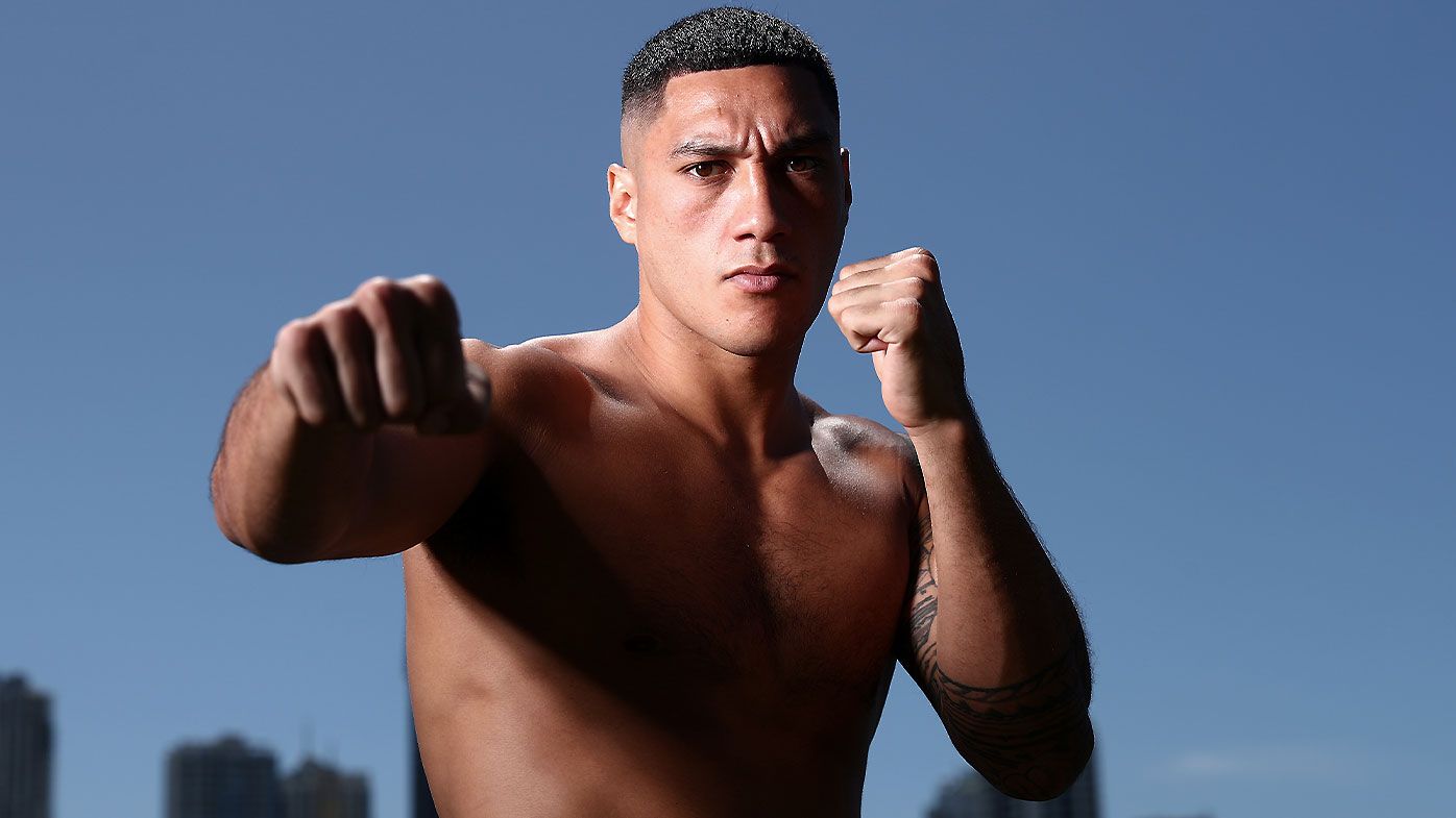 EXCLUSIVE: Jai Opetaia fought with a broken hand for seven years before surgery