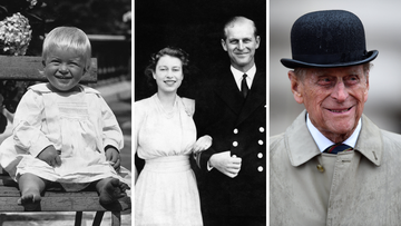 Prince Philip turns 98