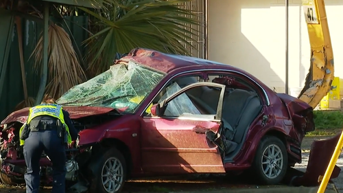 Adelaide crash 