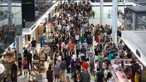 Espera-se que o novo mercado de peixe de Sydney atraia 6 milhões de visitantes por ano.