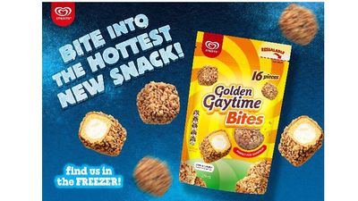 Streets ice cream launches Golden Gaytime bites 