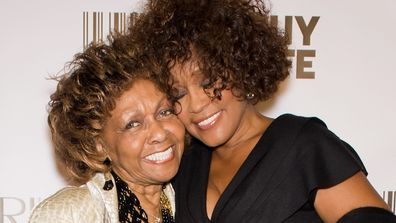 Cissy Houston and Whitney Houston