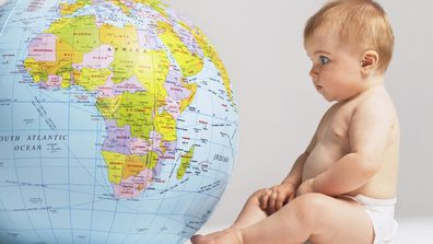 Top baby names from around the world revealed