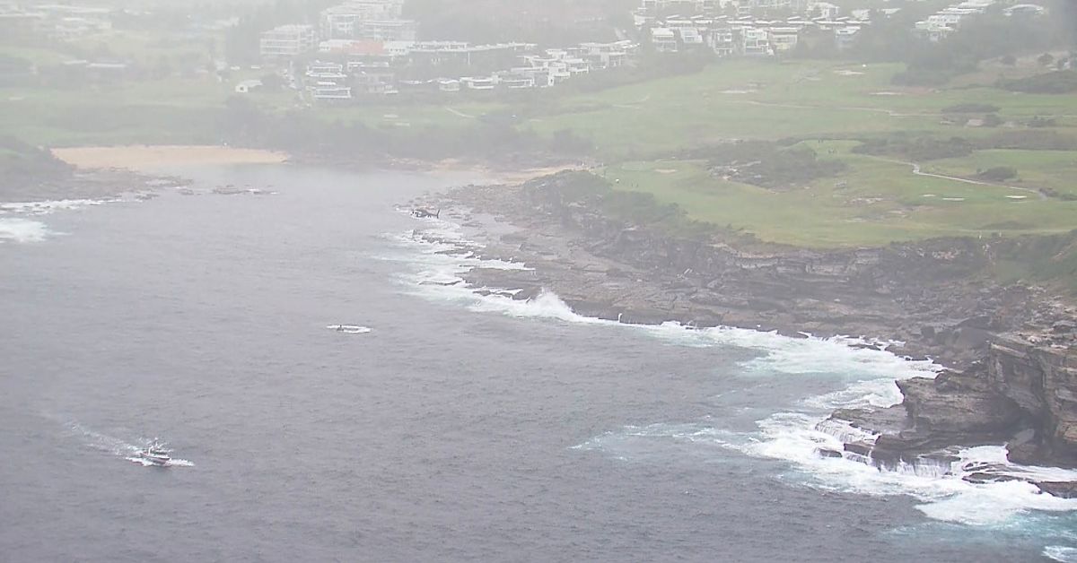 Bodies of two fishermen found near rocks at beach in Sydney’s east