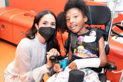 meghan markle the duchess of sussex children's hospital los angeles