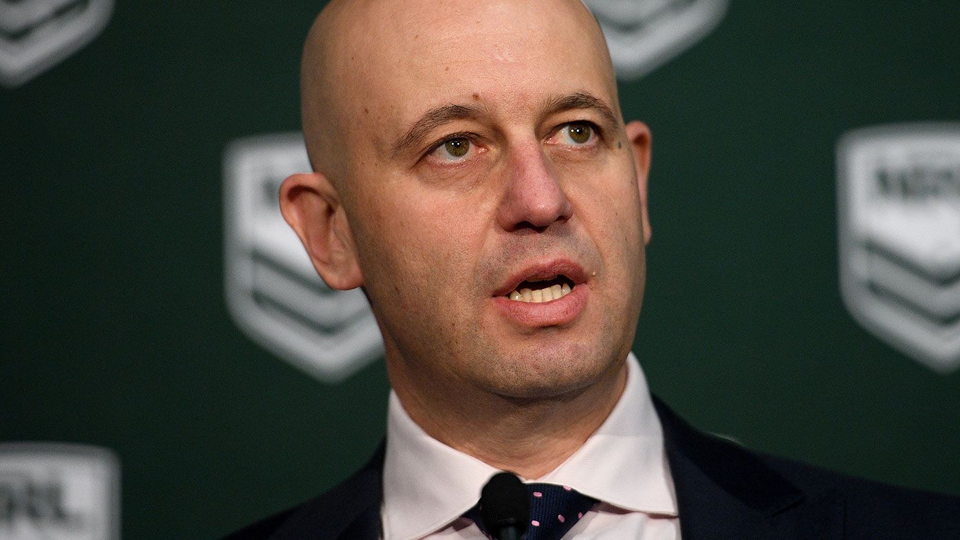 NRL boss won't name players involved in Souths sexting scandal