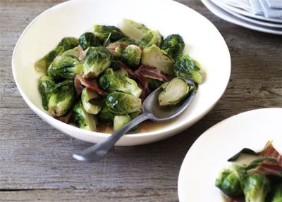 Recipe:&nbsp;<a href="http://kitchen.nine.com.au/2016/05/19/14/40/pancetta-and-brussels-sprouts" target="_top">Pancetta and Brussels sprouts</a>