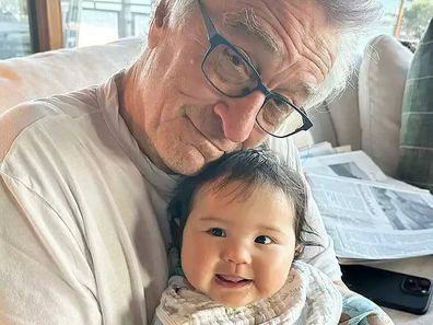 Robert De Nero and daughter Gia