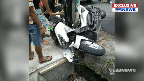 190603 Bali scooter crash Canggu Brisbane mum daughter survive crash News World