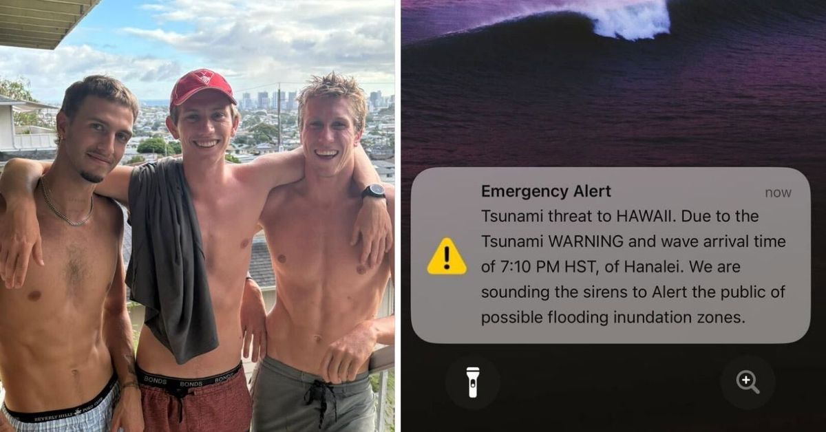 Aussie stuck in Hawaii says locals 'panic buying' after tsunami warning