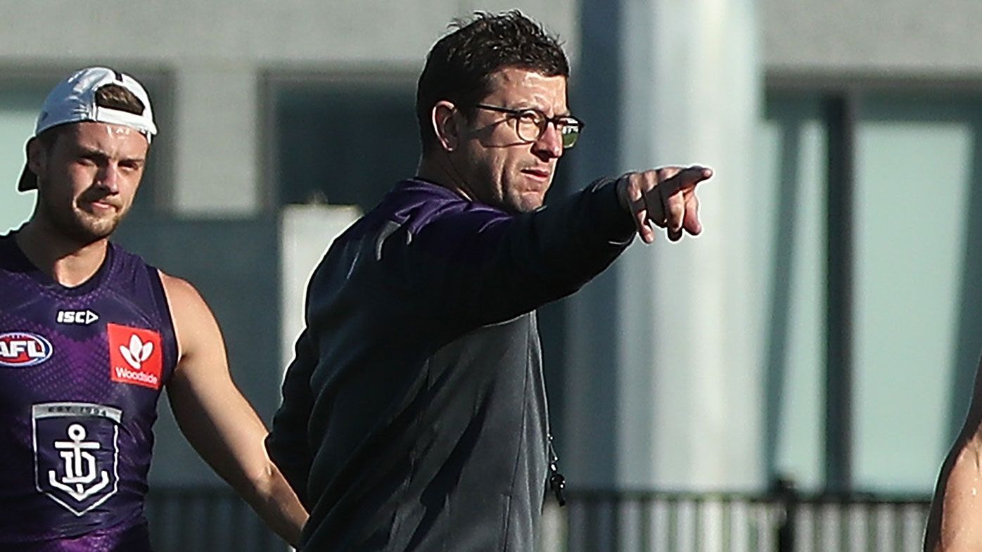 Fremantle assistant's WA quarantine breach results in hefty sanctions for both coach and club