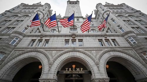 The Trump Hotel in Washington has lost the former president tens of millions of dollars.