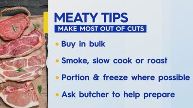Budget meat tips