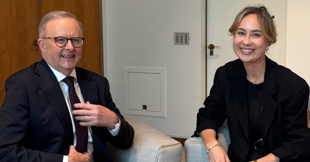 Young Australians want a seat at the table where their futures are decided. Influencers like Milly make it happen