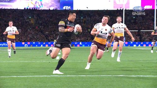 NRL grand final 2023 scores: Panthers beat Broncos, results, updates,  latest news, Nathan Cleary wins Clive Churchill Medal, Knights beat Titans  in NRLW decider, Rabbitohs vs Tigers in State Championship